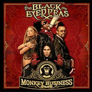 The Black Eyed Peas - Monkey Business  CD